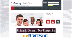 Desktop Screenshot of diversityinhighereducation.com